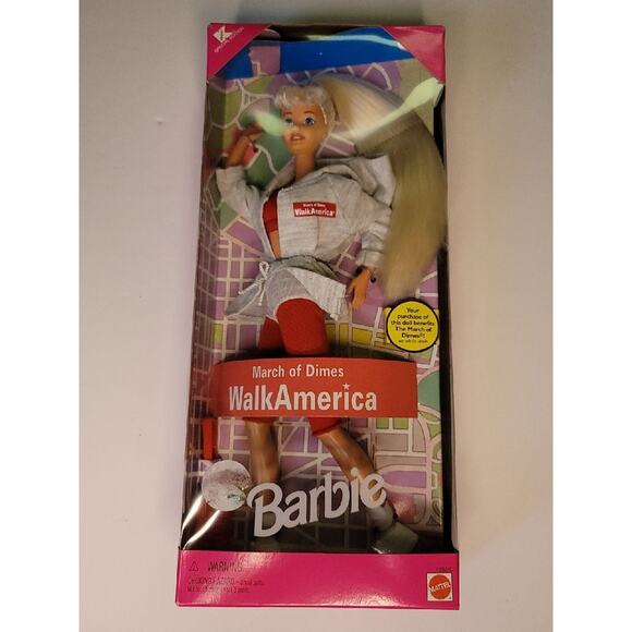 Walk America Barbie - Picture 1 of 2